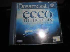 sega dreamcast -  ecco the dolphin   -  100% complete