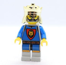 King Leo 6026 1286 6098 6091 6095 Knights Kingdom I Castle LEGO® Minifigure