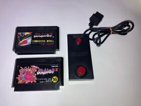 Arkanoid 2+1 with Controller Nintendo Famicom FC TAITO In Stock Japan import