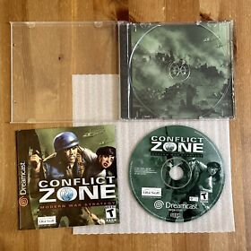Conflict Zone (Sega Dreamcast) - Complete - Read Description - For Repair