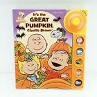 Peanuts - It's the Great Pumpkin, Charlie Brown - Doorbell Sound Book