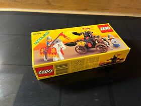 LEGO Castle 6039 Twin Arm Launcher + Original Packaging, 1988 p.z. 6080, 6081, 6086, 6034