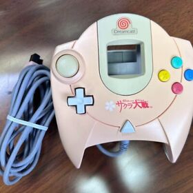 SEGA Dreamcast Sakura Wars Controller HKT-7700-19 without Box JAPAN Used