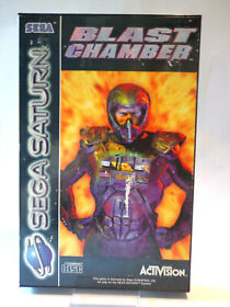 Sega Saturn Game - Blast Chamber(Boxed)( Pal) 11239123