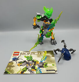 ✔️LEGO Bionicle Protectors: 70778: Protector of Jungle + Building Instructions✔️