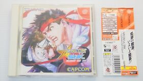 Dreamcast  Games DC  " Capcom vs SNK   Millennium Fight 2000 " TESTED /D0131