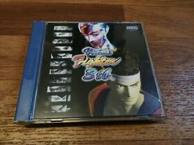 Virtua Fighter 3tb (Sega Dreamcast, 1999) CIB