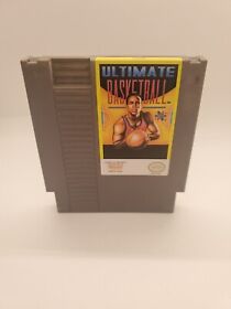 NES Ultimate Basketball (Nintendo Entertainment System, 1990)
