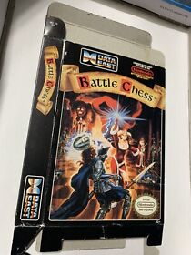 Battle Chess Nintendo NES box only Data East