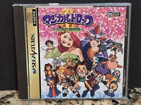 Magical Drop III (Sega Saturn) Japanese Import US Seller 