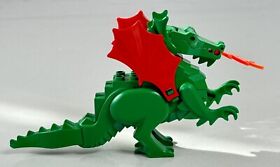 Lego Animal Minifigure Dragon, Classic with Red Wings 6056!