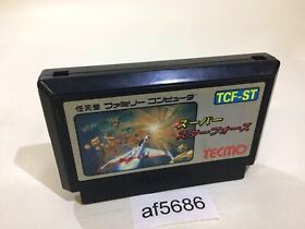 af5686 Super Star Force NES Famicom Japan
