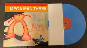 Mega Man 3 Vinyl Moonshake Records III Record LP megaman Nintendo NES VGM RARE