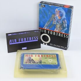 AIR FORTRESS Famicom Nintendo 3074 fc