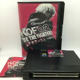 The King of Fighter's 2002 with Box and Manual Neo Geo AES [Neo Geo SNK]