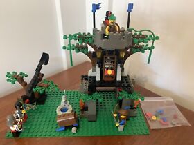 Rare VTG LEGO Castle Dark Forest Hemlock Stronghold 6046 Complete w/box/Manual
