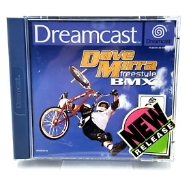 Dave Mirra Freestyle BMX Sega Dreamcast Game Complete PAL Free Postage!