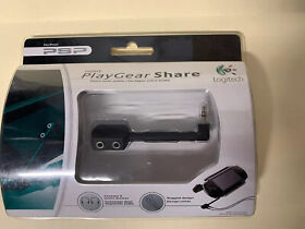 Logitech PlayGear Share for the Sony PSP (PlayStation Portable) New, sealed!