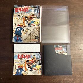 Renegade (Taito) Nintendo NES - Complete - Tested - Authentic