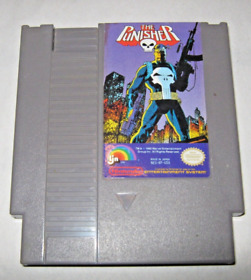 THE PUNISHER NES GAME NINTENDO ACTION ADVENTURE CARTRIDGE ONLY