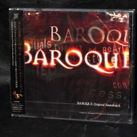 BAROQUE Original Soundtrack Japan PS1 Sega Saturn Game Music Music CD NEW