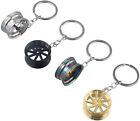 Vctitil 4Pcs Anto Car Parts Metal Keychain Spinning Set,Simulation... 
