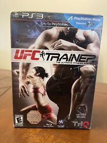 UFC Personal Trainer (PlayStation 3, 2011) NEW Damaged Box
