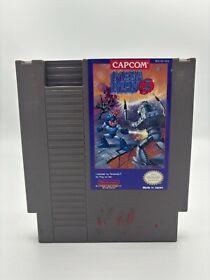 Mega Man 3 (NES, 1990) Authentic Tested Working