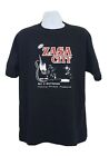 New Zasa City Bar & Restaurant Shirt Mens Extra Large Black Thailand Adult A01 