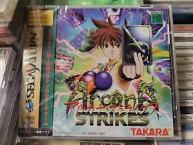 Arcana Strikes (1997, Takara) Brand New Factory Sealed Japan Sega Saturn Import