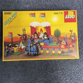 LEGO Castle 6060 Knight’s Challenge 100% Complete W/Box & Instructions