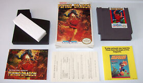 Flying Dragon The Secret Scroll Nintendo NES CIB Complete with All Inserts Nice