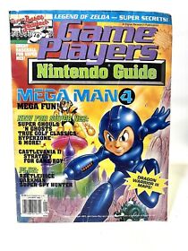 Game Players Nintendo Guide January 1992 Mega Man 4 NES Cover