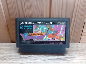 Dragon Quest 1 Nintendo Famicom 1986 Cartridge Only