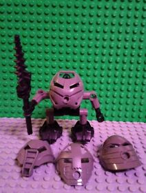 LEGO Bionicle 8545 Whenua (Turaga) & Masks