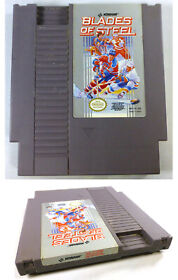 Blades of Steel Nintendo Entertainment System NES Game Cartridge  - TESTED - 