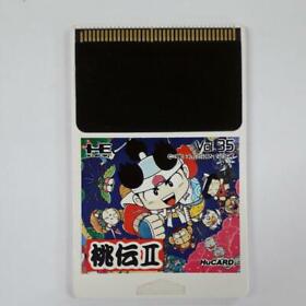 Momotaro Densetsu II  [PC Engine Hu Card ] Japan Game Soft am