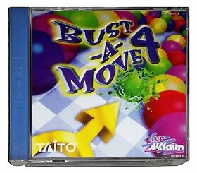 Bust A Move 4 (Sega Dreamcast Game)