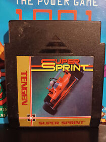 Super Sprint for Nintendo NES (1989) Authentic -TESTED