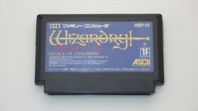 Famicom Games  FC  " Wizardry II 2 "  TESTED / 1056