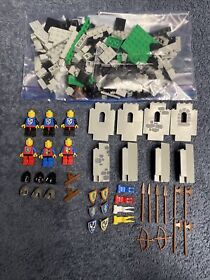 LEGO Castle Black Falcon’s 6062 Battering Ram 100% Complete Good Condition 