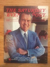 The Saturday Evening Post - Fall 1972 - Richard Nixon