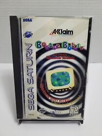 Sega Saturn - Bubble Bobble