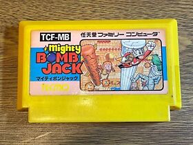 MIGHTY BOMB JACK  Famicom NES Nintendo Import JAPAN