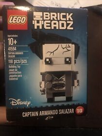 LEGO Brick Headz 10 Captain Armando Salazar (41594) Sealed (new In Box)
