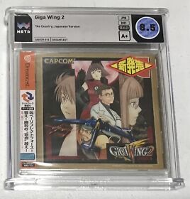 Giga Wing 2 SEGA Dreamcast DC Japan CAPCOM US Seller New Wata Graded 8.5 A+