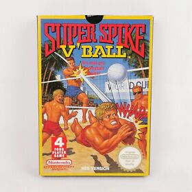 Super Spike V Ball NES Nintendo Complete Boxed PAL