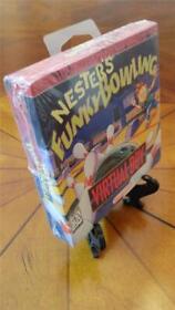 SEALED Virtual Boy 3D VB Game NESTER'S FUNKY BOWLING Red Label USA version