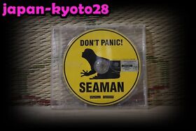 Seaman Sea man disc only edition Dreamcast DC Japan  Good Condition
