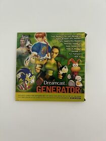 Generator Vol. 2 (Sega Dreamcast) Disc And Original Sleeve 
